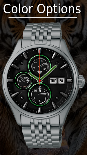 Realistic Watch Face Screenshot 1