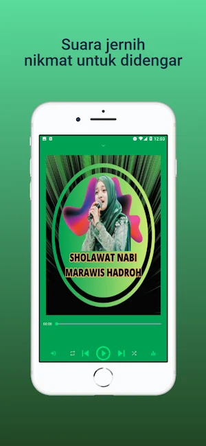 Sholawat Nabi Marawis Hadroh Screenshot 2