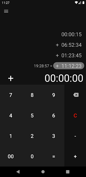 Hour Calculator - Hour Minute  Screenshot 2