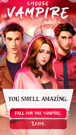 Vampire Romance Story Games Screenshot 0