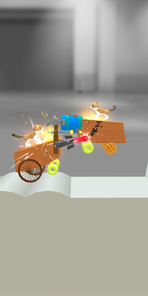 Battle Cat Cars Screenshot 0