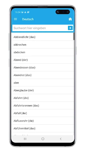 Wortsammlung Rumantsch Grischun 2 Screenshot 3