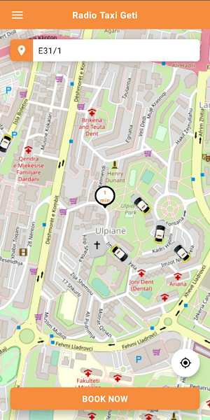 Radio taxi geti prishtina Screenshot 3