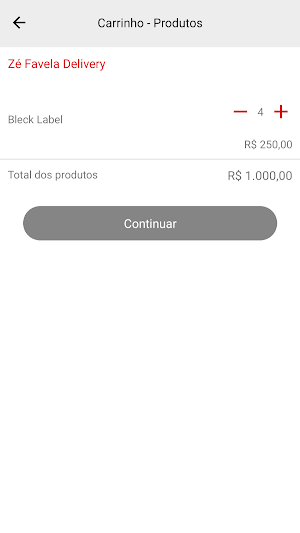 Zé Favela Delivery Screenshot 3