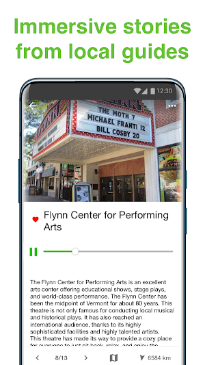 Burlington SmartGuide - Audio Guide & Offline Maps Screenshot 3