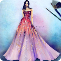 How to Draw Dresses
