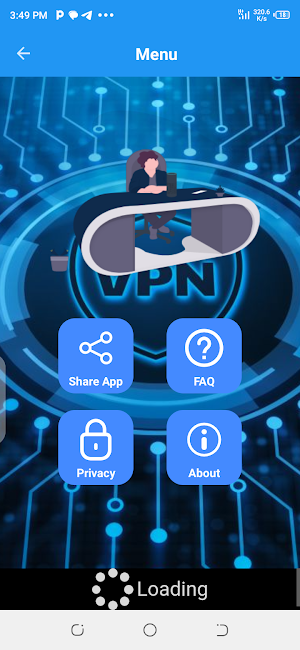 Noqia VPN Screenshot 3