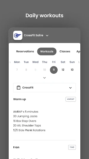 CrossFit Salire Screenshot 3