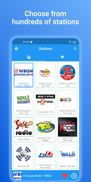 Radio Puerto Rico: Music & FM Screenshot 0