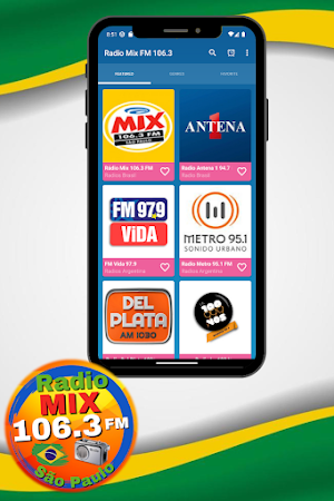 Radio Mix FM 106.3 Screenshot 1