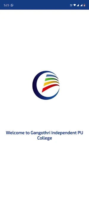 Gangotri PU college Screenshot 2