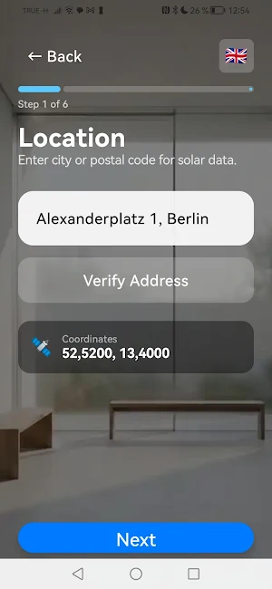 Balkonkraftwerk Rechner Screenshot 1