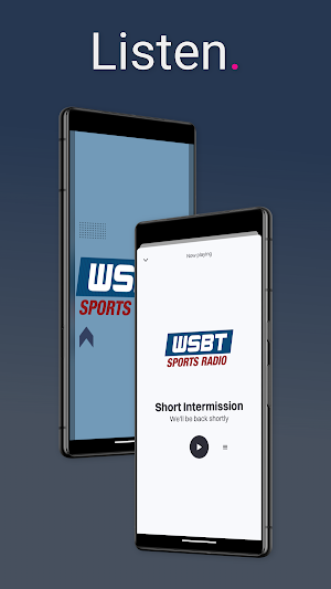 Sports Radio WSBT Screenshot 0