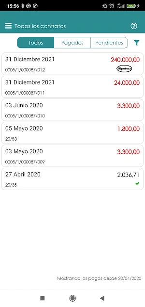 COSTA LUZ INFO Screenshot 3