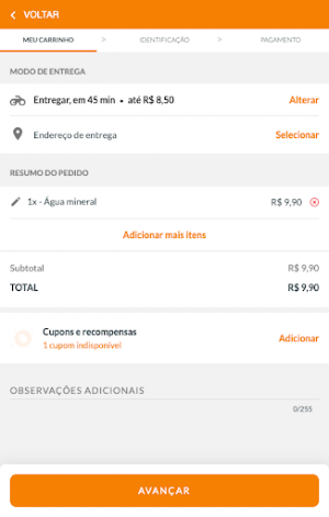 Metropole Pizzaria Screenshot 2