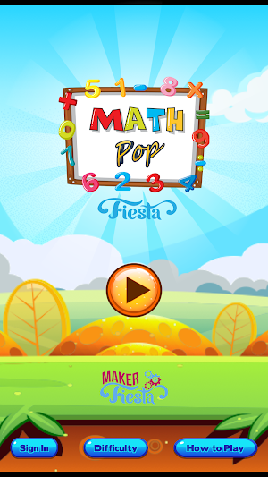 Math Pop Fiesta Screenshot 0