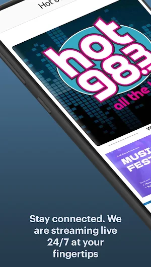 Hot 98.3 Screenshot 0