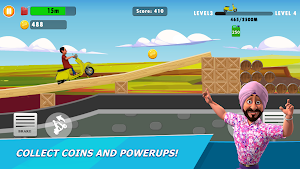 Bhide Scooter Race| TMKOC Game Screenshot 3
