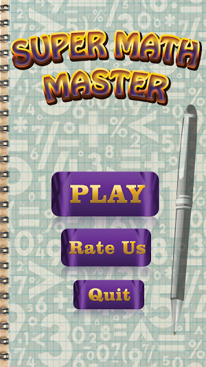 Super Quick Math Mind Master Screenshot 0