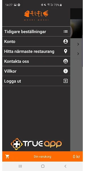 Moshi Moshi App Screenshot 2
