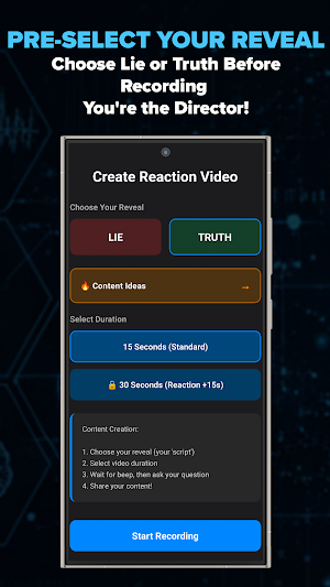 FaceHelix: Reveal Reaction Cam Screenshot 0