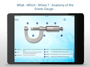Screw Gauge - Micrometer Screenshot 1