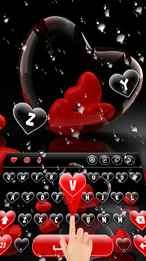 Droplet Love Keyboard Screenshot 1