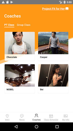 健身計畫 Project Fit Screenshot 3