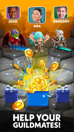 Slash & Roll: 20v20 Online RPG Screenshot 3