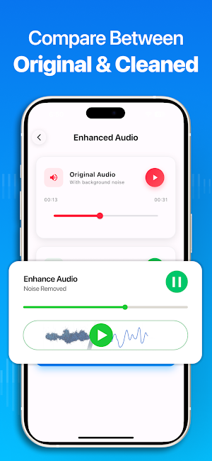 Noise Reducer & Audio Enhancer Screenshot 3