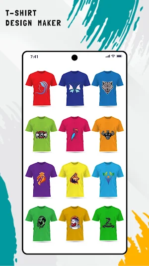 T Shirt Design - T Shirt Screenshot 1