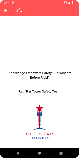 Safety quiz Screenshot 3