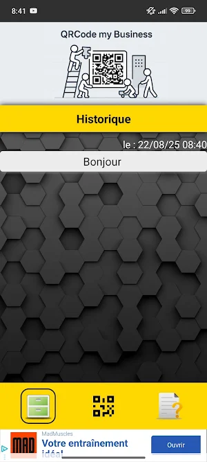 Qrcode My Business Screenshot 2