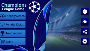 CL Game : Champions League 3D Screenshot 0