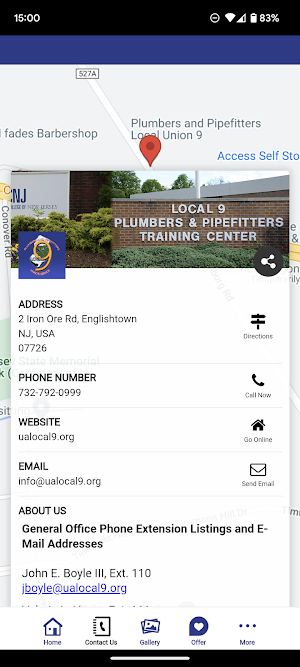 Plumbers & Pipefitters Local 9 Screenshot 1