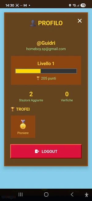 Ricarica Bike e Viaggi Screenshot 3