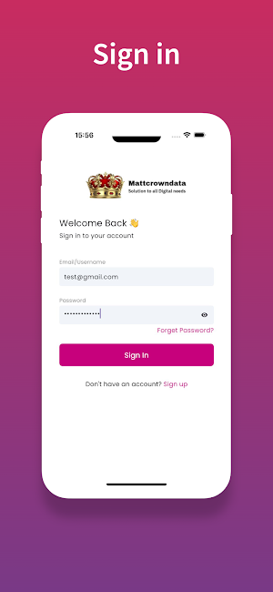 MATTCROWNDATA Screenshot 3