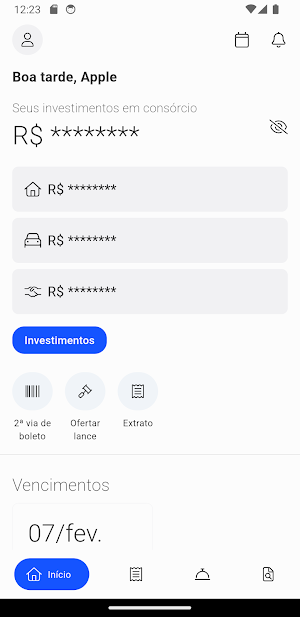 Iveco - Cliente Screenshot 1