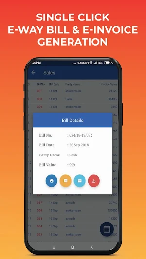 GST Billing App - BharatBills Screenshot 3