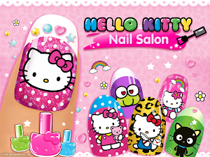 Hello Kitty Nail Salon Screenshot 0