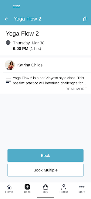 The Yoga Barre - Temecula Screenshot 2