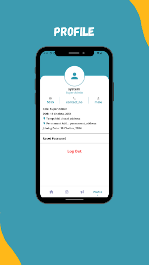 Dadhikot English Sec School Screenshot 2