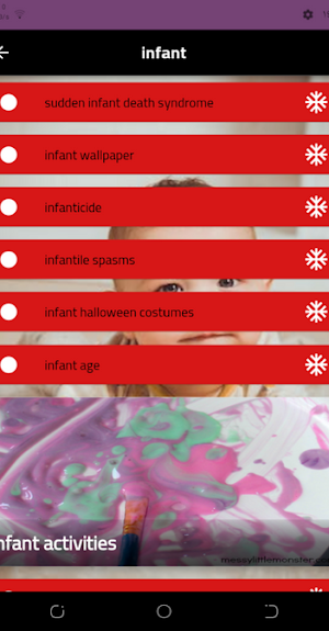 infant Screenshot 2