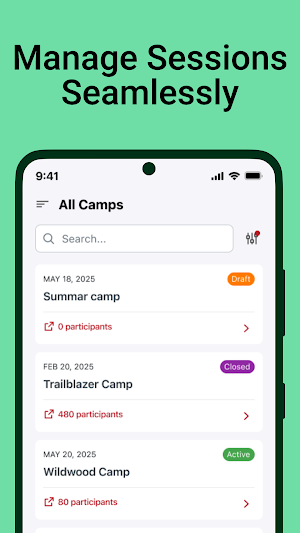 NetCamps Screenshot 0