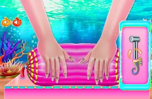 Makeup and dressing mermaid Screenshot 1