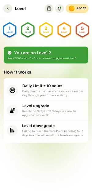 Walk Wallet Screenshot 3