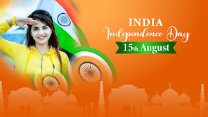 15 August Photo Frame 2023 Screenshot 0