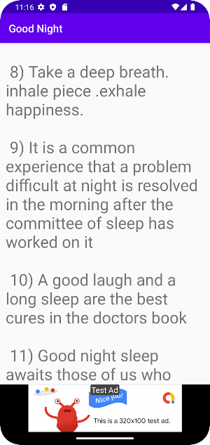 Motivational quotes in english Screenshot 3
