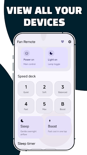 Atomberg Fan Remote Screenshot 2