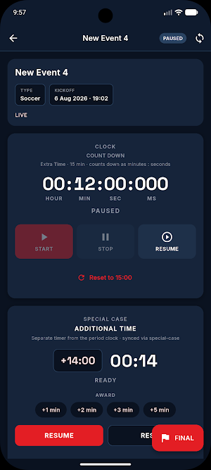 Score Cue -SC Screenshot 2